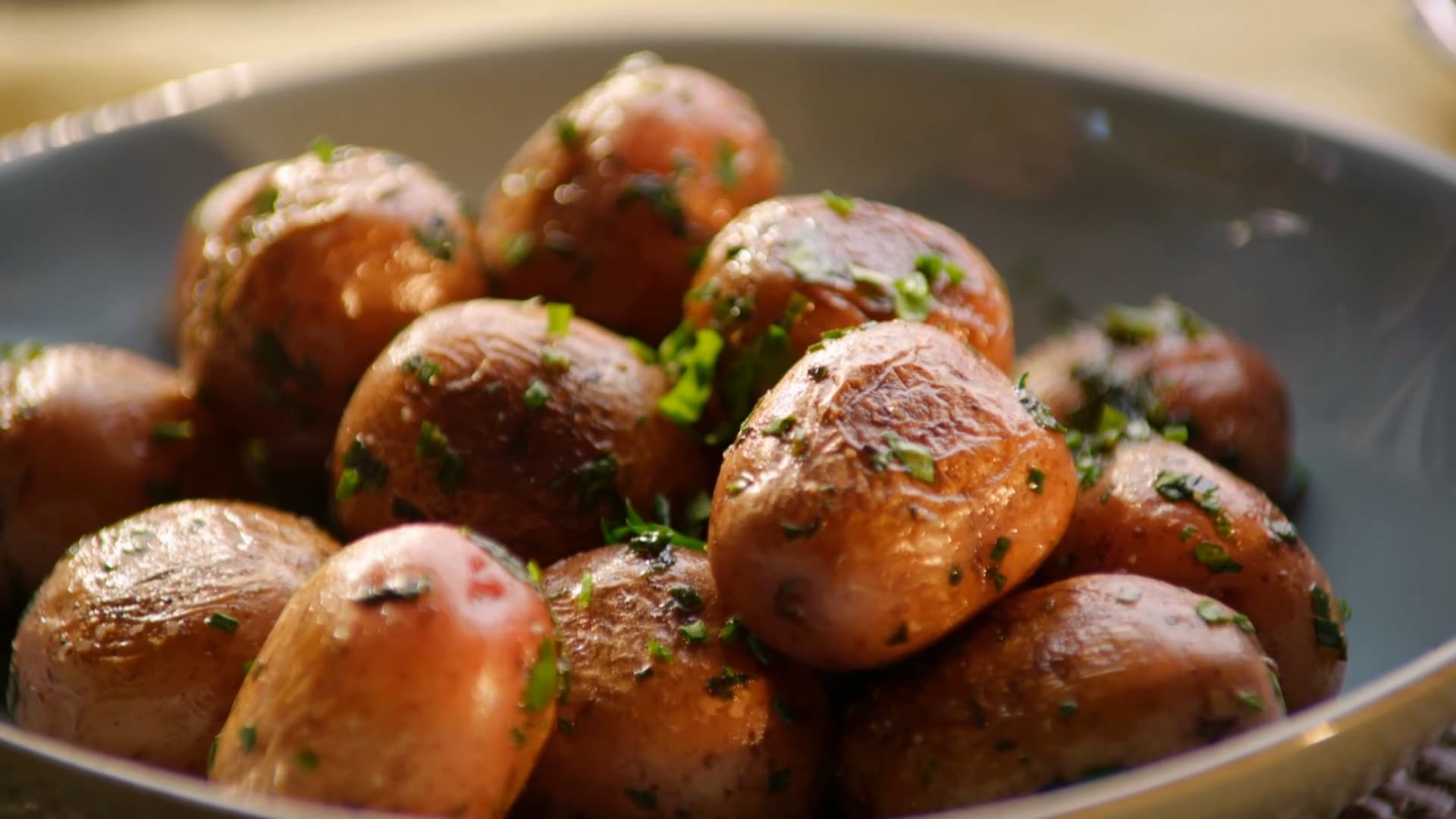 Rissole Potatoes