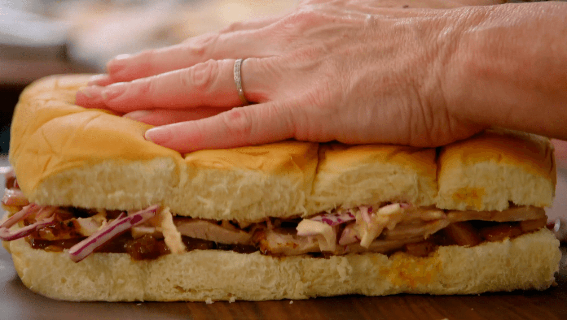 Roasted Pork Sliders