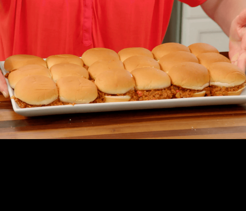 Slow-Cooker Sloppy Joe Sliders