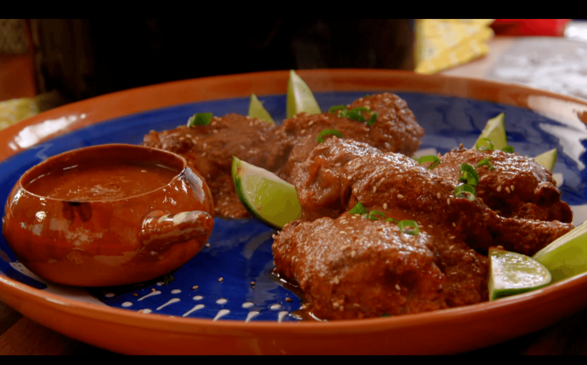 Slow-Cooker Chicken Mole