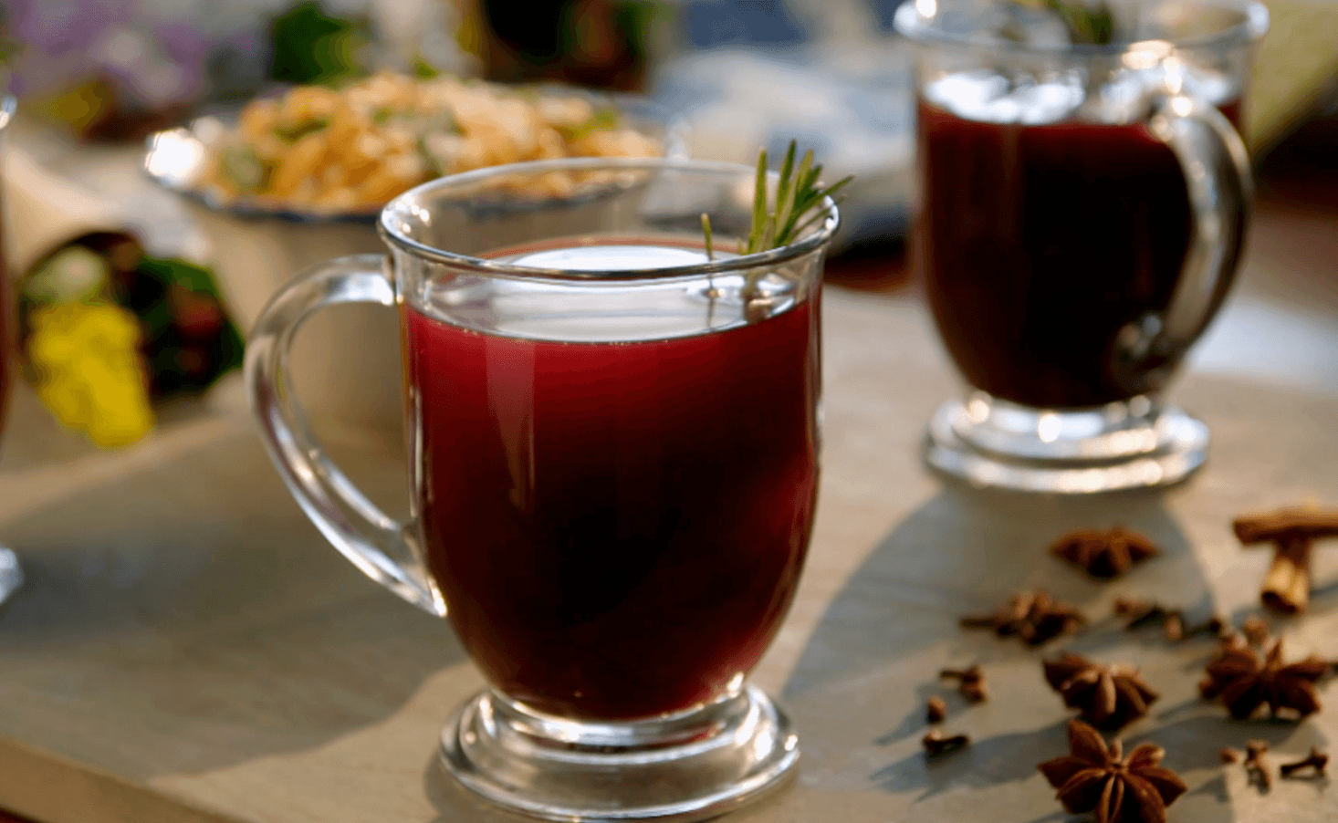 Slow-Cooker Mulled Wine