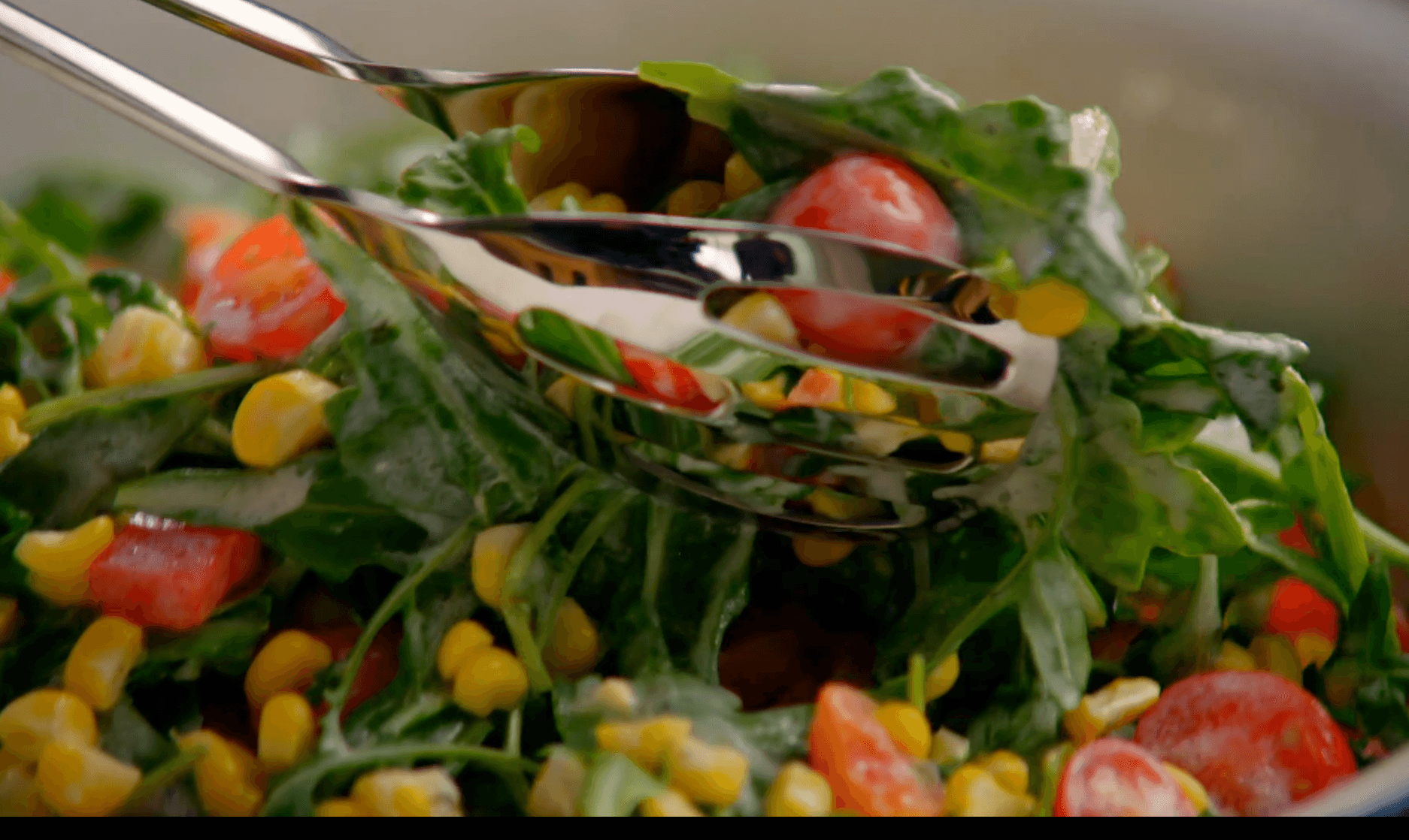 Arugula-Corn Salad