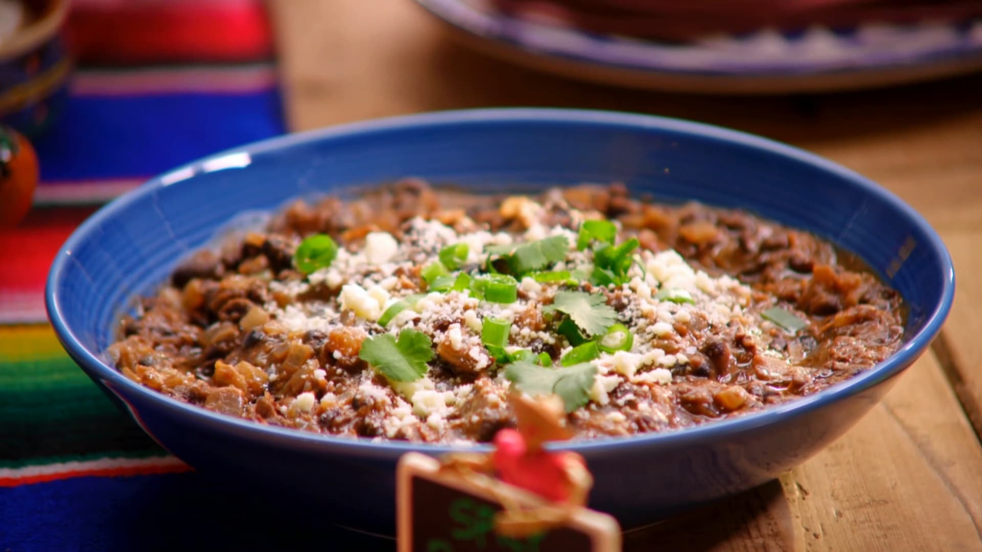 Spicy Black Beans