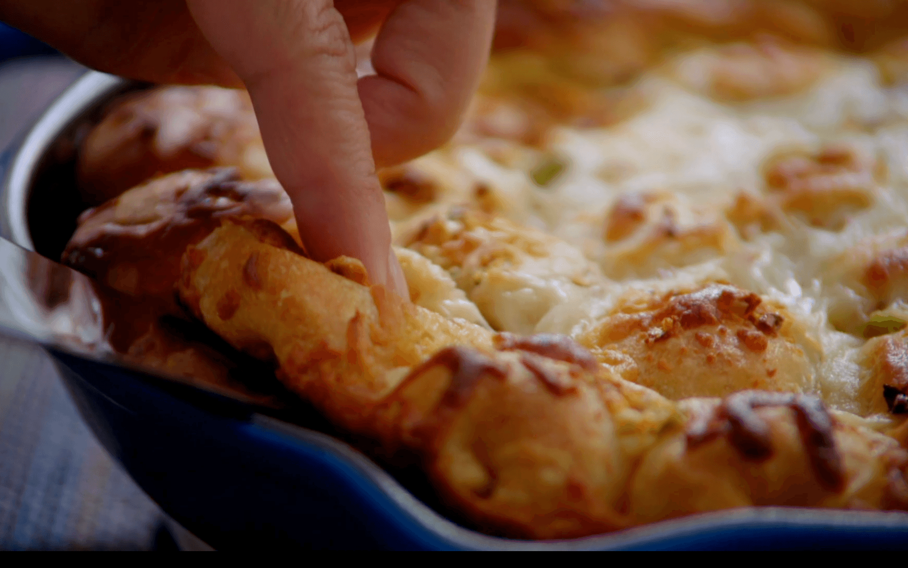 Spicy Cheesy Pull-Apart Bread