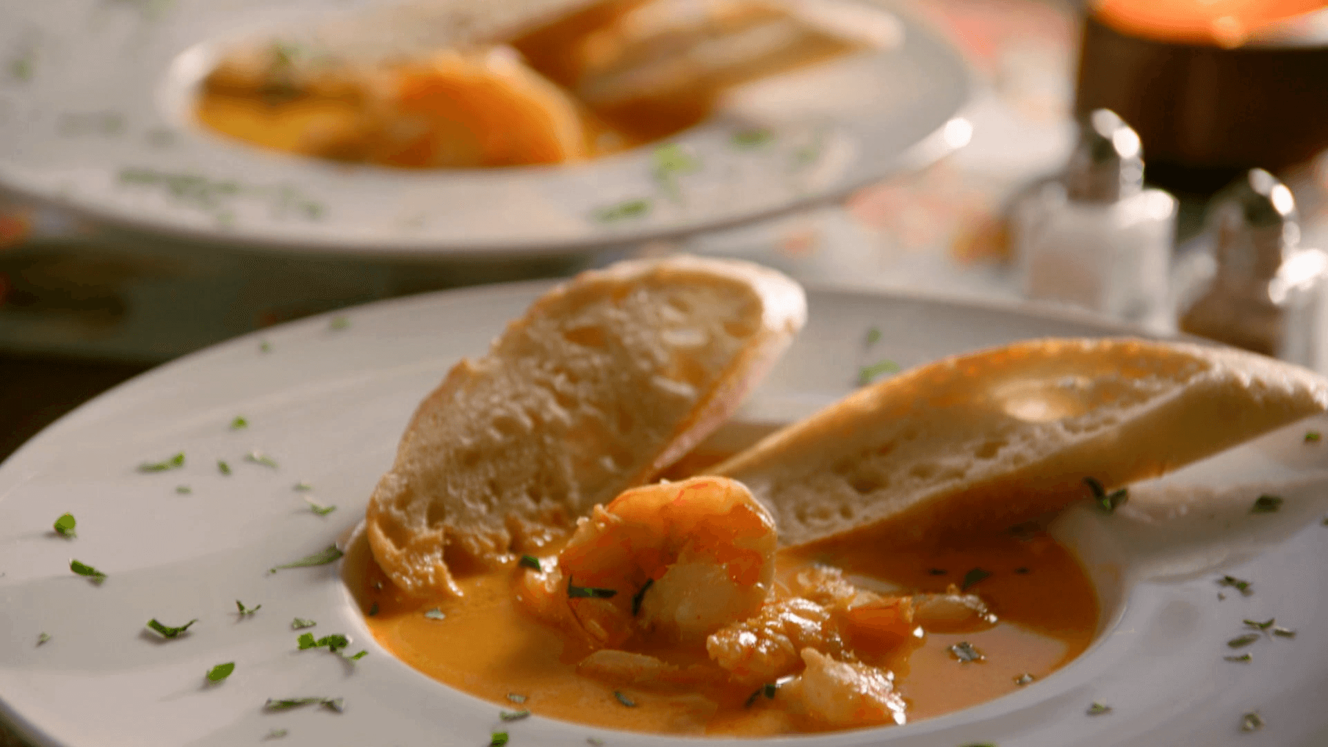 spicy coconut shrimp