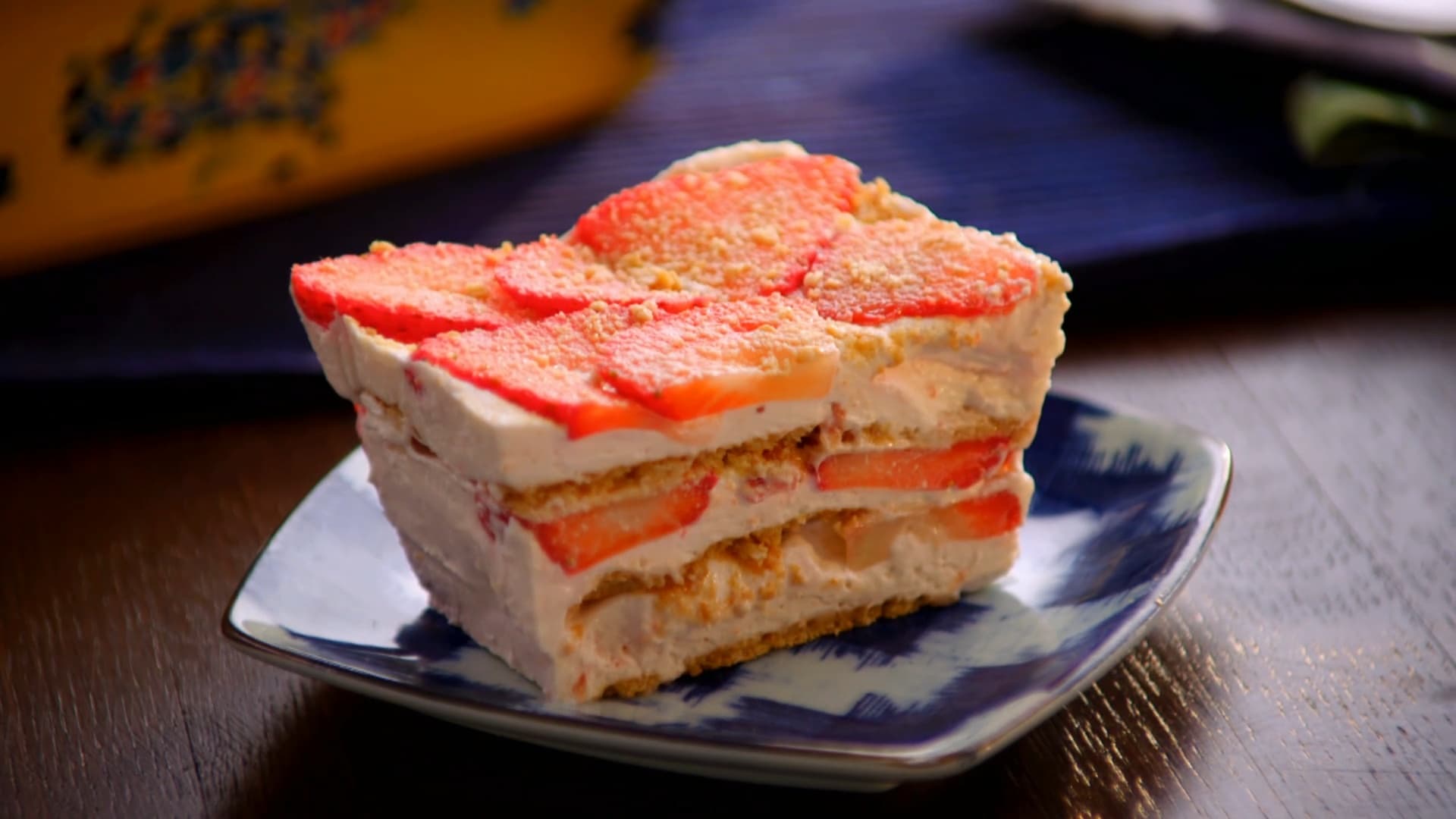 Strawberry Icebox Cake