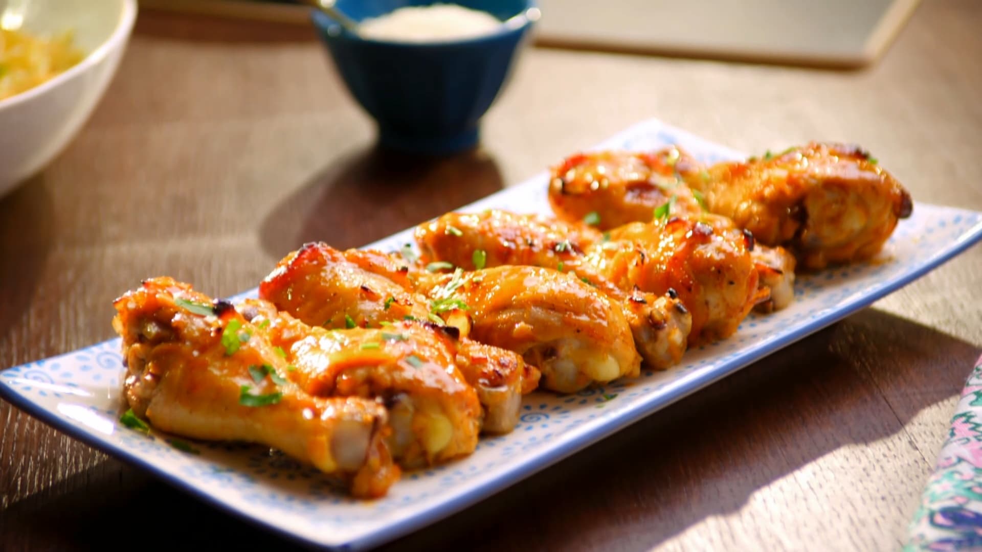 Sweet Orange Chicken Drumsticks
