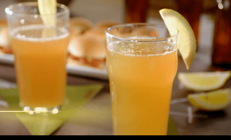 Sweet Tea-and-Lemonade Lager