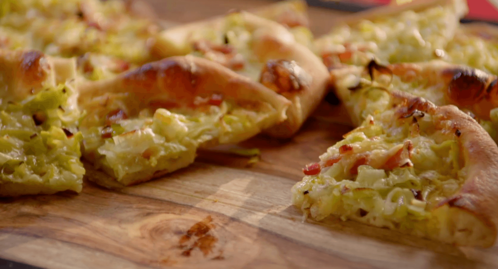 Tarte Flambee