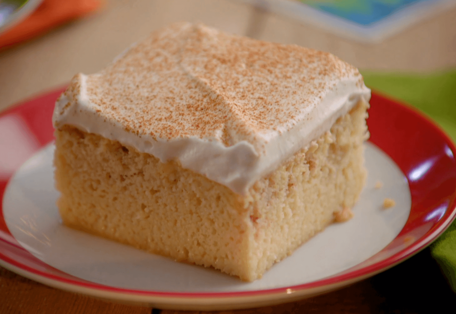 Tres Leches Cake