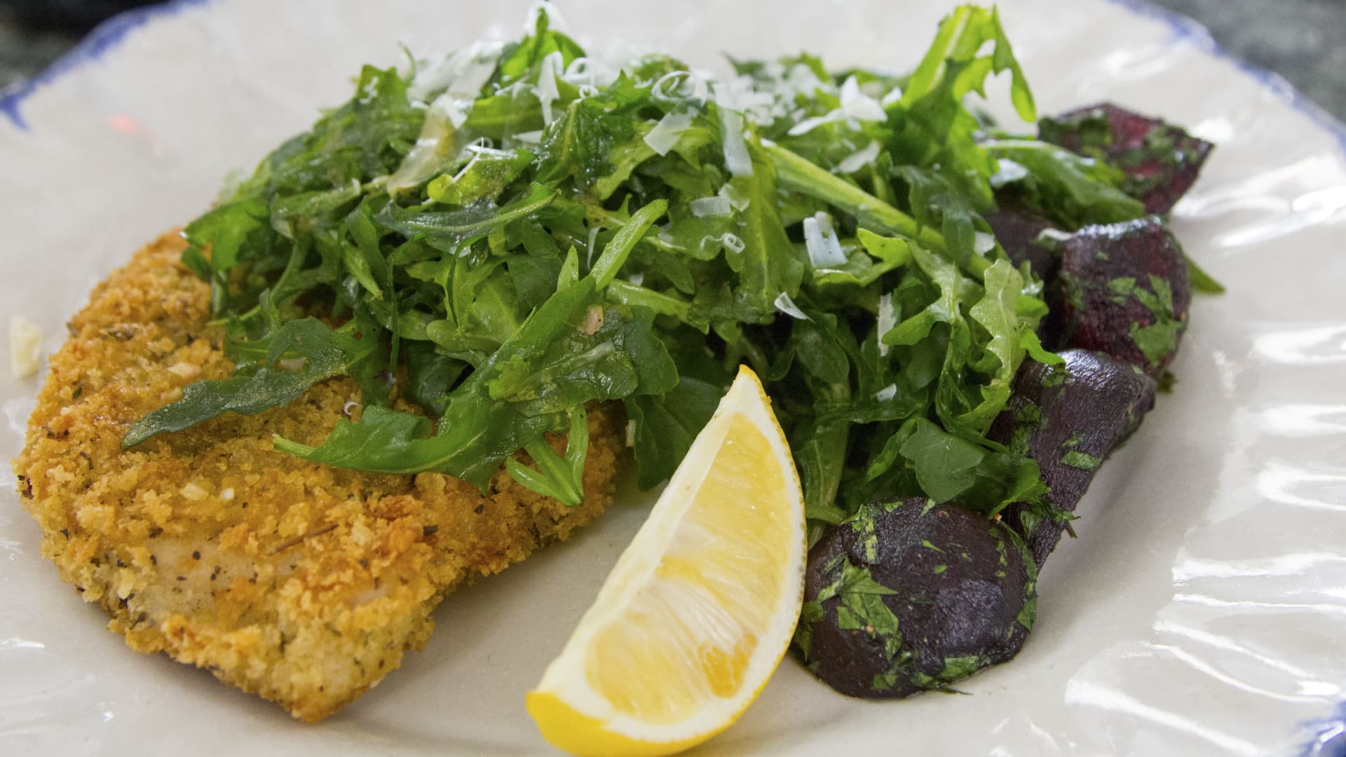 VHC chicken cutlet 101