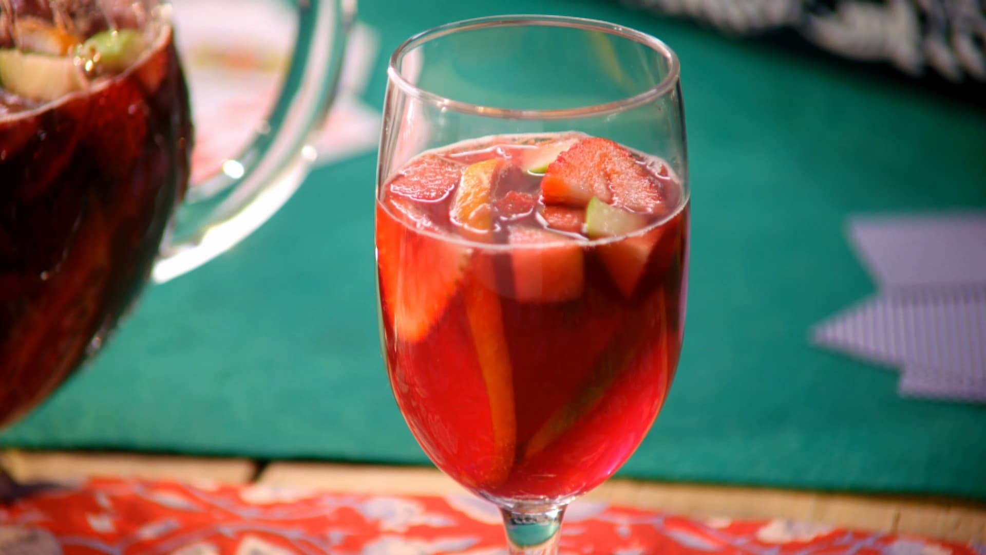 Valerie's Sangria