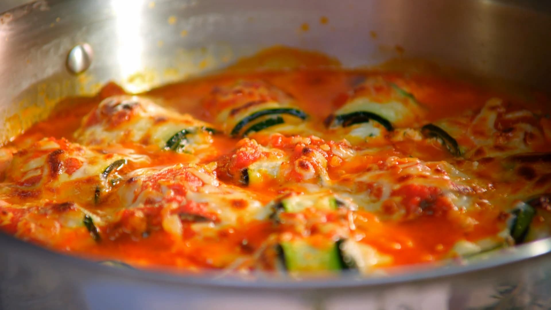 Zucchini Rollatini